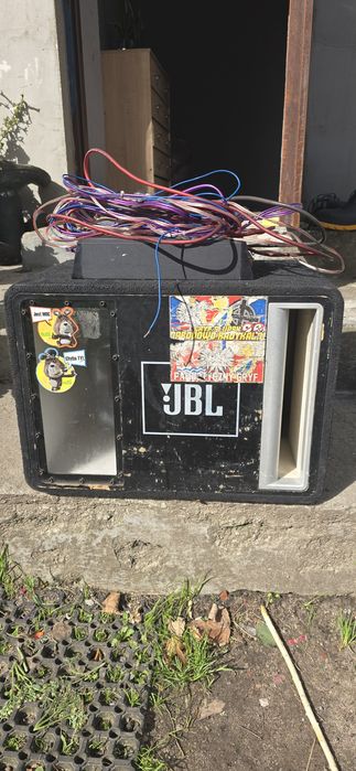 Subwoofer JBL GTO120BP +wzmacniacz peiying PY2C127