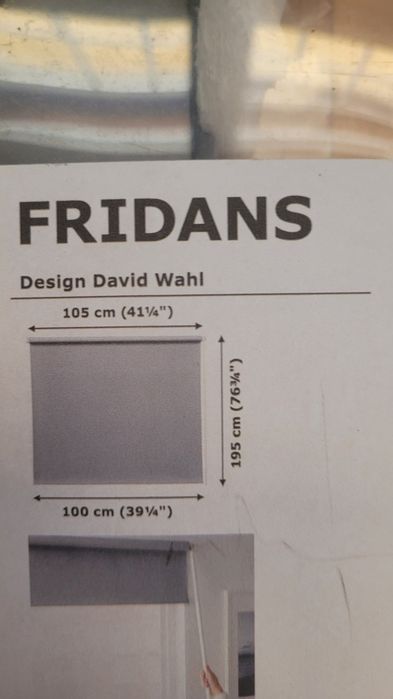 Estore FRIDANS 105x195cm