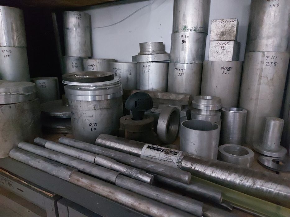 Алюміній, дюраль круг, пруток, болванка ф20-200