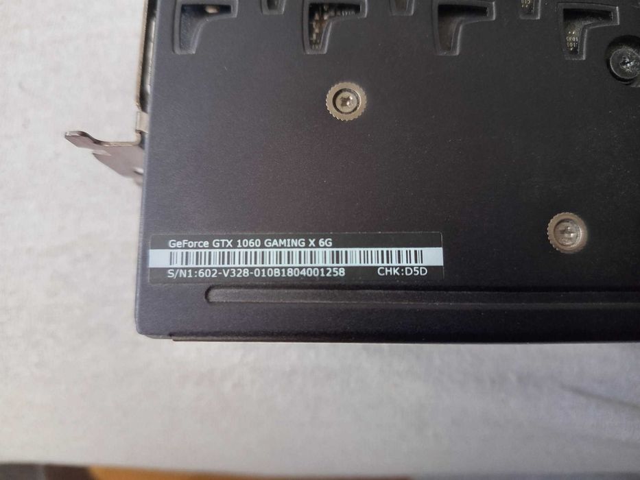 Karta Graficzna GTX 1060 6GB
