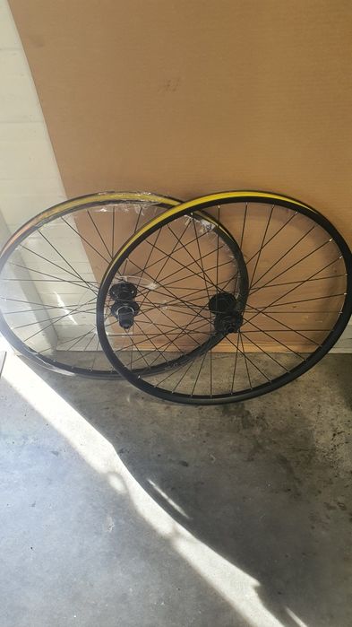 Koła rowerowe 27,5 komplet boost XLC tubeless ready