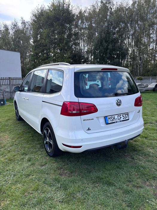Volkswagen Sharan klima alus