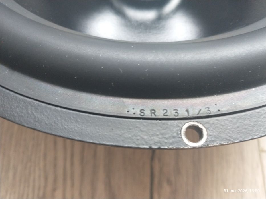 Głośniki niskotonowe vifa M25 wo48 Denmark