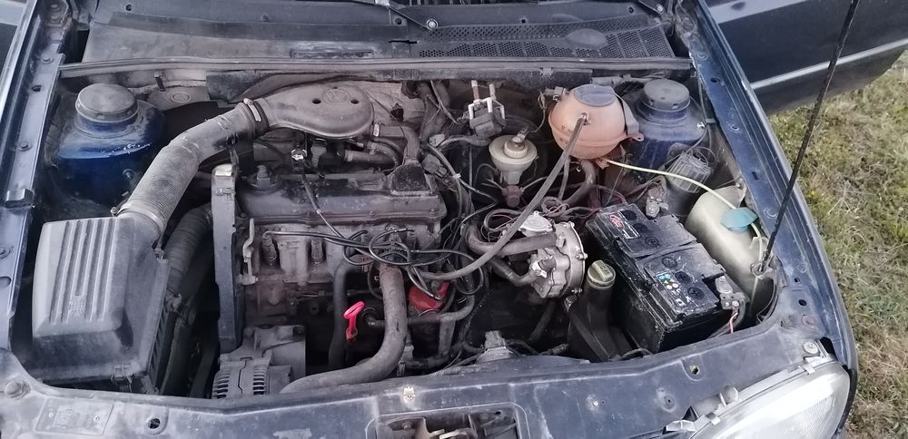 Гольф 3 1.8 бензин/газ