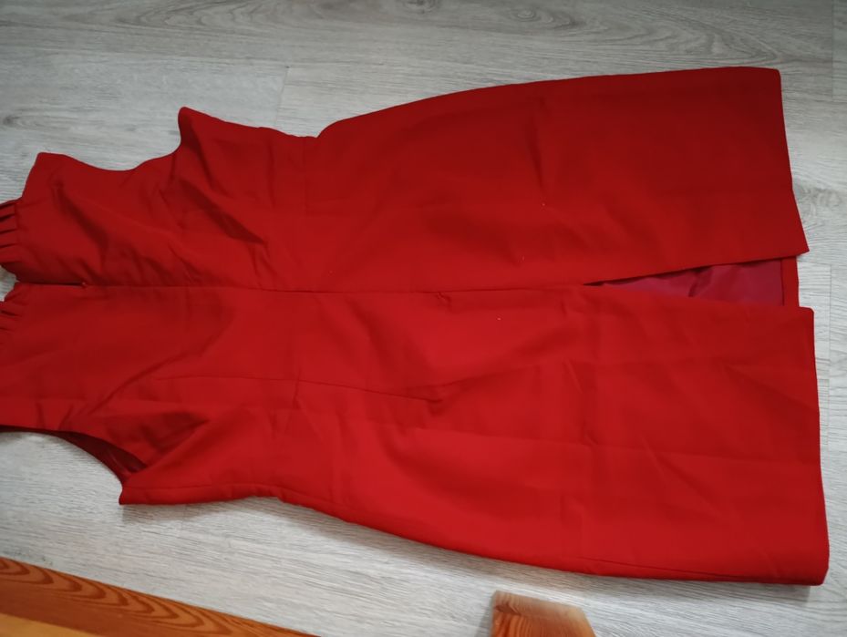 Garsonka Sukienka i płaszczyk M L