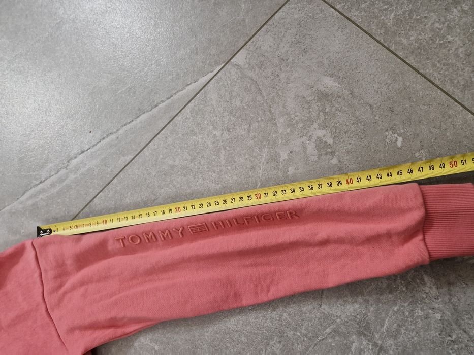 Różowe dresy Tommy Hilfiger 164