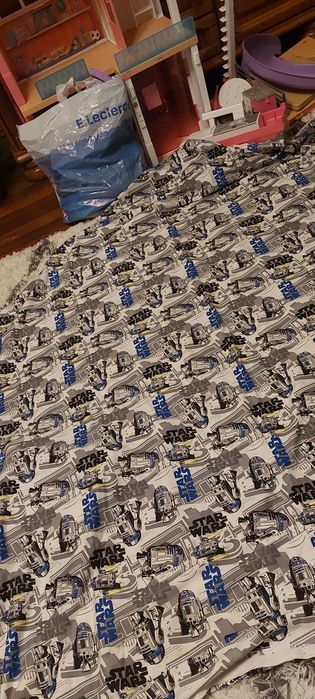 Dzianina star wars 3m x 180 cm szer