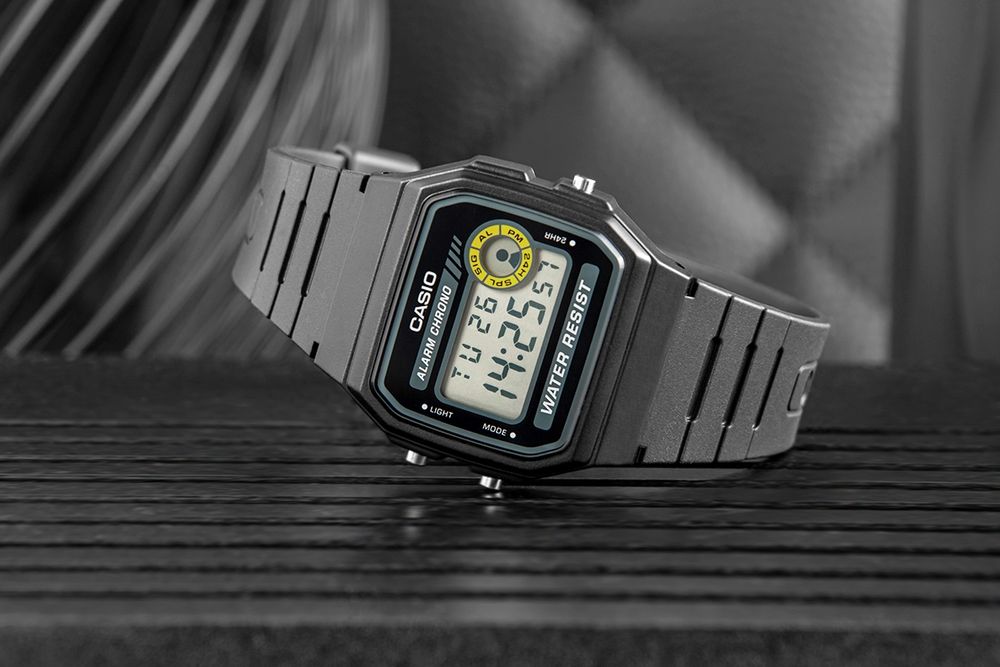 zegarek męski casio f-94wa-8dg + box