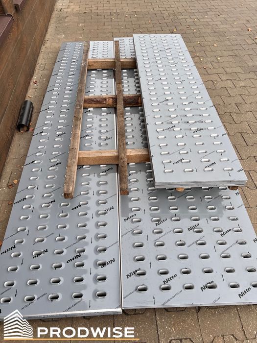 Blacha aluminiowa najazdowa otworowana Lohr (na najazd autolawety / przyczepy / autopomoc) PRODUCENT (różne wymiary( aluminium / stal)