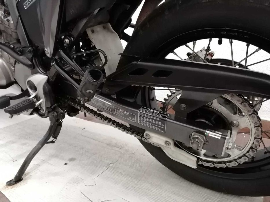 Transalp XL700 + extras