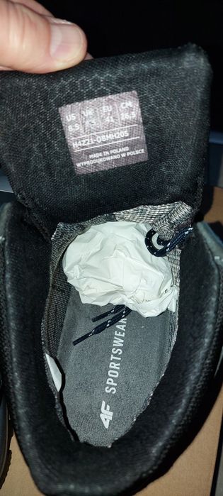 Nowe buty 4F zimowe rozmiar 41 z membraną