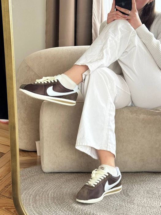 Уцінка! Nike Cortez brown/Найк Кортез