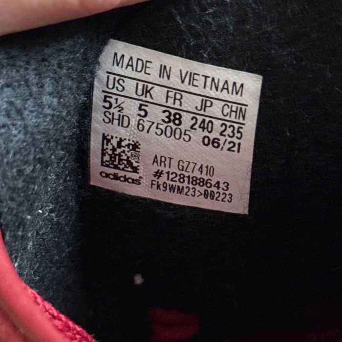 Кеди Adidas Hamburg / 38 розмір