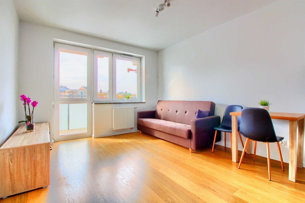 Wysoki Standard 2 pokoje + BALKON | Gromskiego, STAROMIEŚCIE