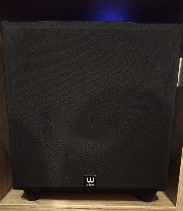 Amplituner Denon S650h + Głośniki 5.1 Wilson Viper + Sub Wilson 9
