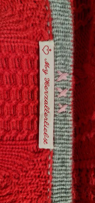Sweter kaszmirowy r.M premium