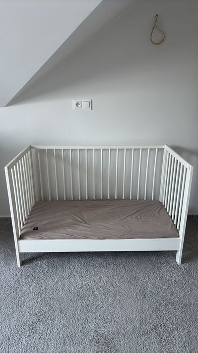 Łóżeczko IKEA Gulliver 60×120
