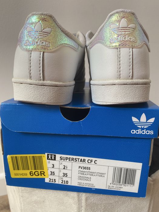 Buty adidas Superstar 35