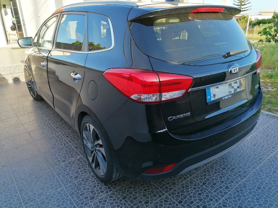 Kia Carens 1.7 CRDi, caixa automática, 2018