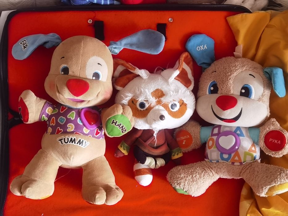 Панда Кунг-фу/Мастер Шіфу, tummy щенок Цуценя музична fisher price