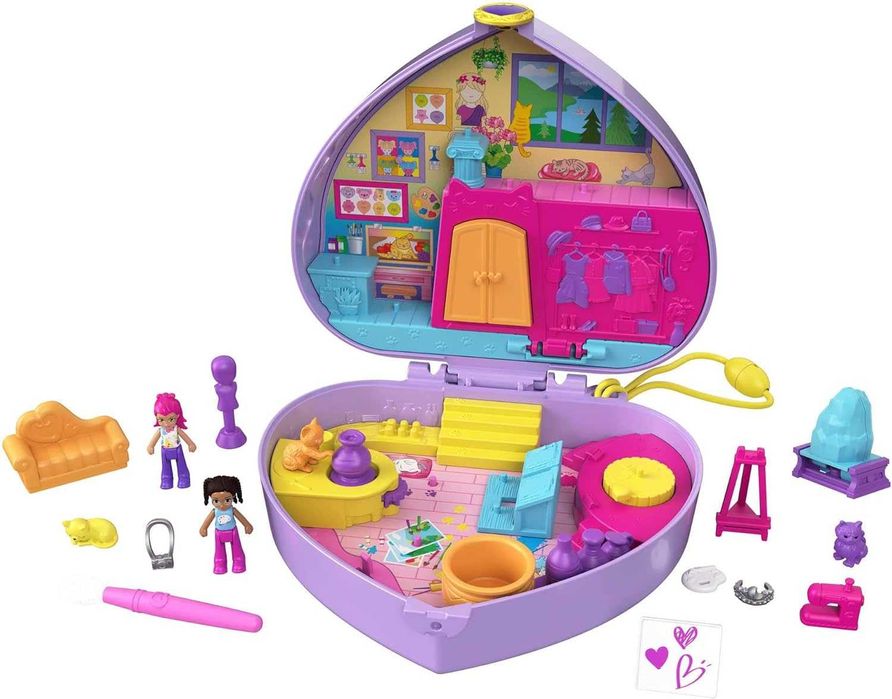 Polly Pocket Starring Shani Studio Поллі Покет Шані студія мистецтва