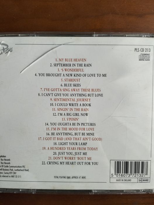 CD Doris Day At Her Best