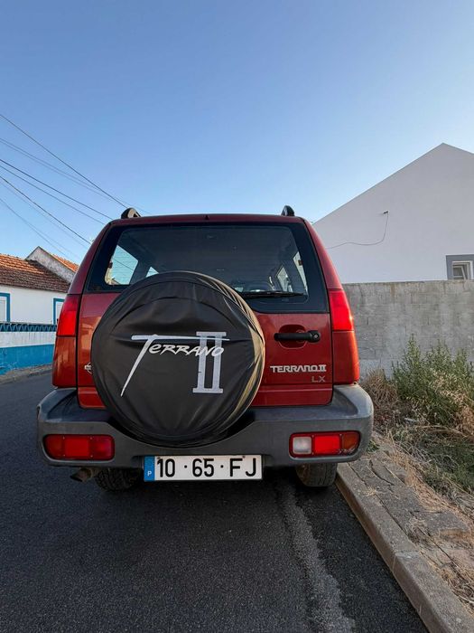 Nissan Terrano II 2.7 TDR