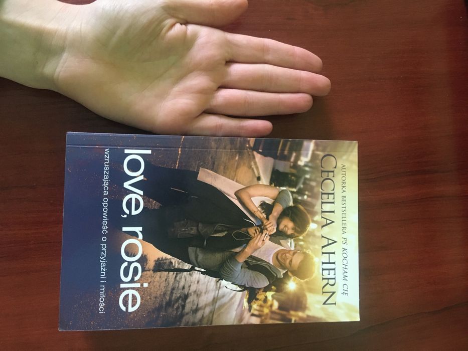 Książka Love Rossie