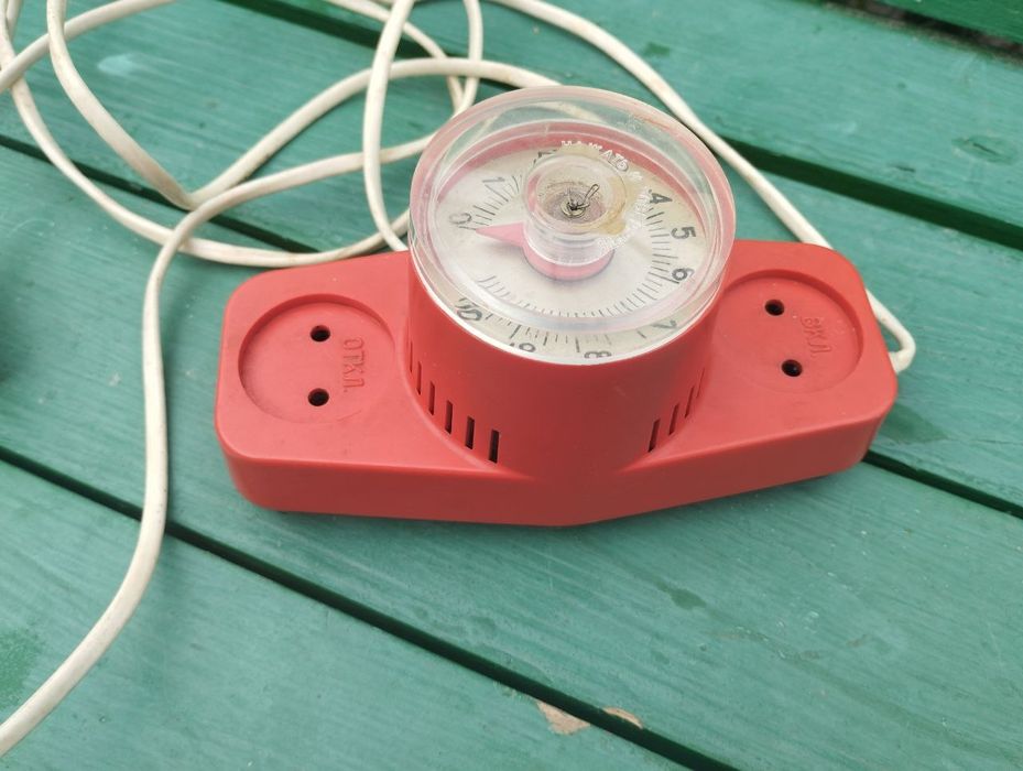 Подовжувач з таймером СССР