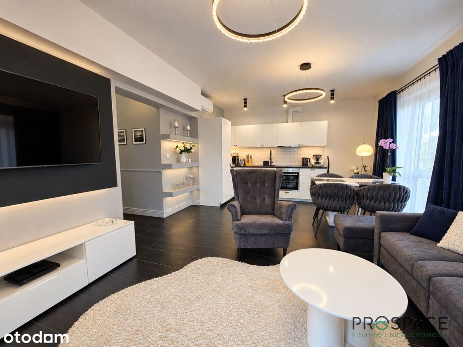 Apartament z tarasem 15 m2 i miejscem postojowym