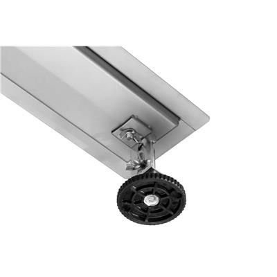 Odpływ liniowy 40cm ścienny BRICK WET&DRY Fala