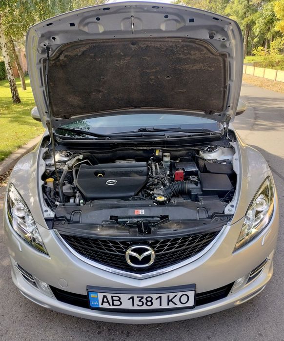 Mazda 6    2.0/6ст.мех.КПП