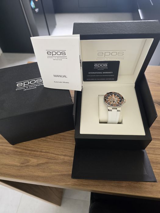 Epos 3441 Sportive Diver Automatic Skeleton