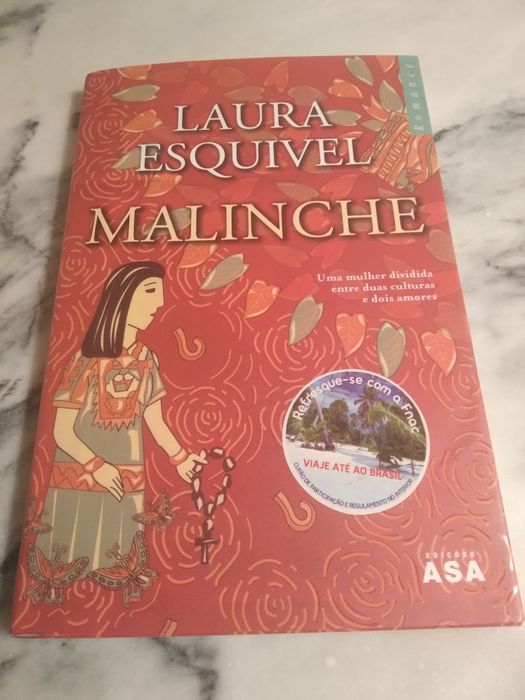 Malinche, Laura Esquivel
de Laura Esquível