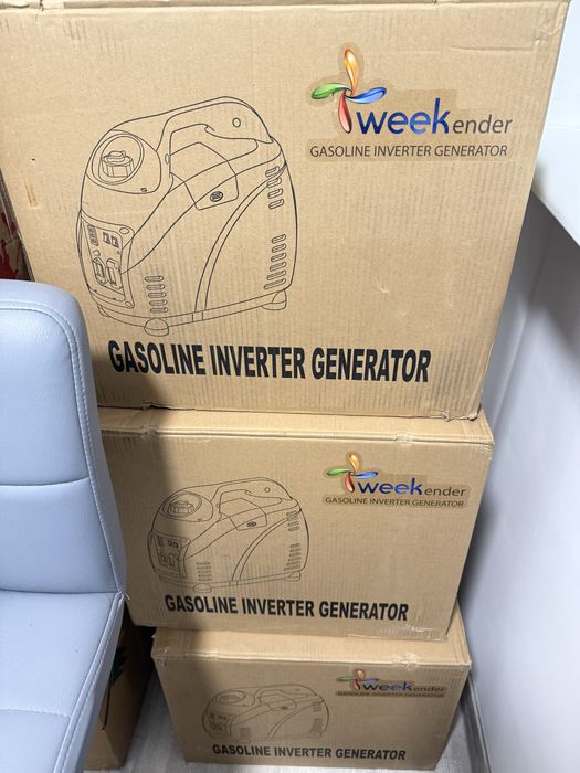 Генератор інверторний Weekender 1800i