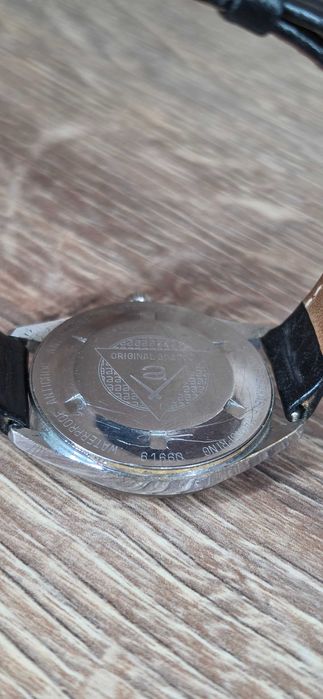 Zegarek atlantic Worlmaster ORIGINAL 61660 Pasek Czarny