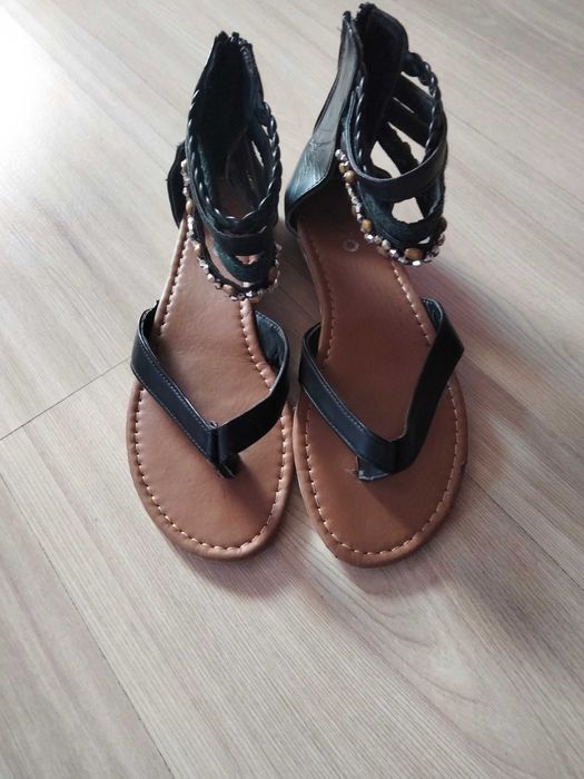 Sandałki damskie r.39