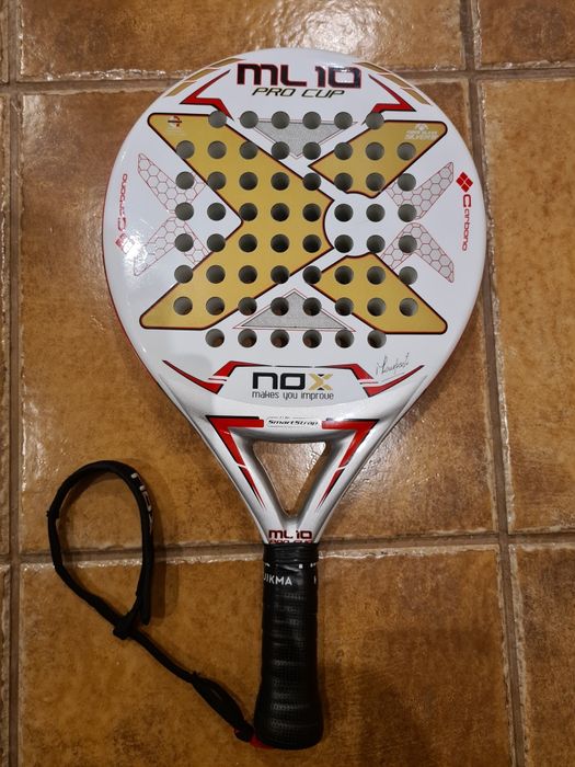 Raquete padel Nox ML 10 Pro Cup 2022