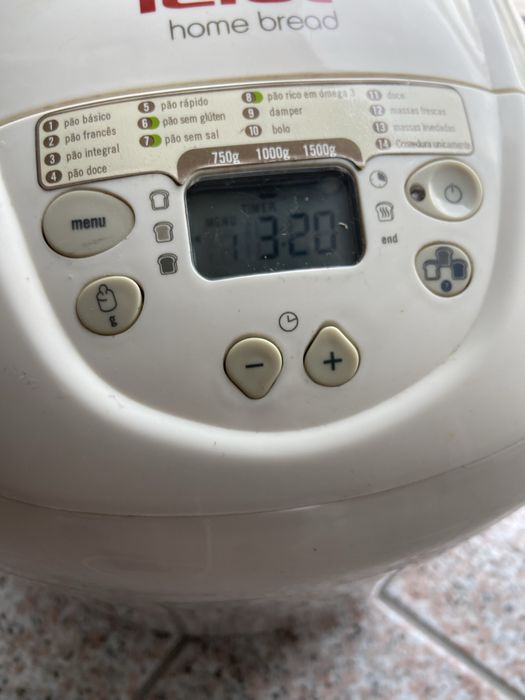 Máquina de fazer pão Tefal
