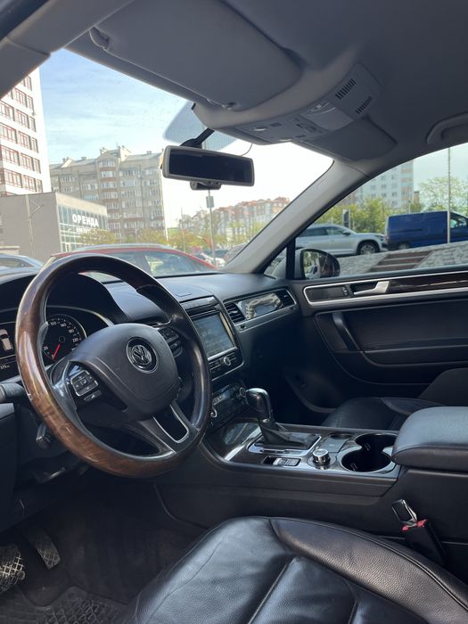Touareg 3.0 дизель !