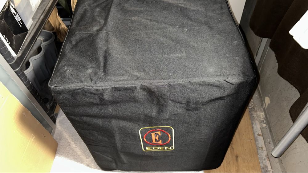 Kolumna basowa eden usa D410 T 540w 4ohm kólka transportowe futerał