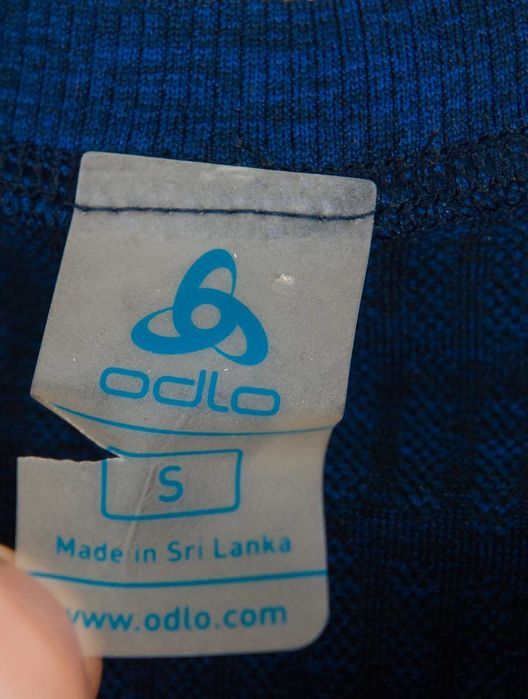 Odlo Blackcomb koszulka termoaktywna S