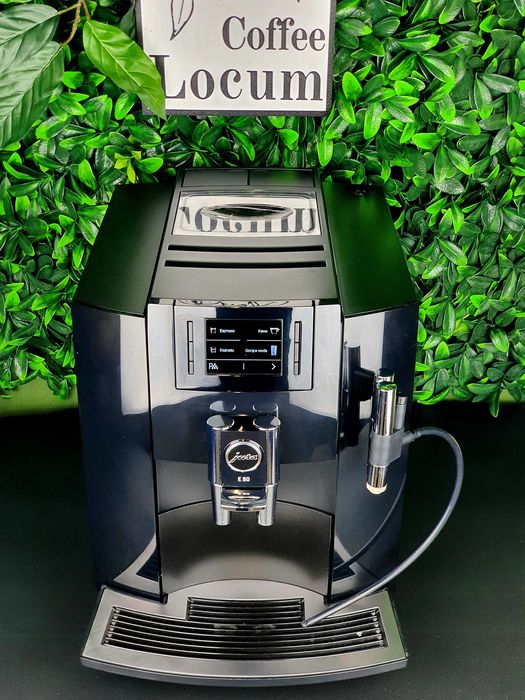 JURA E 80 - precyzyjny, po pełnym serwisie z gwarancją !