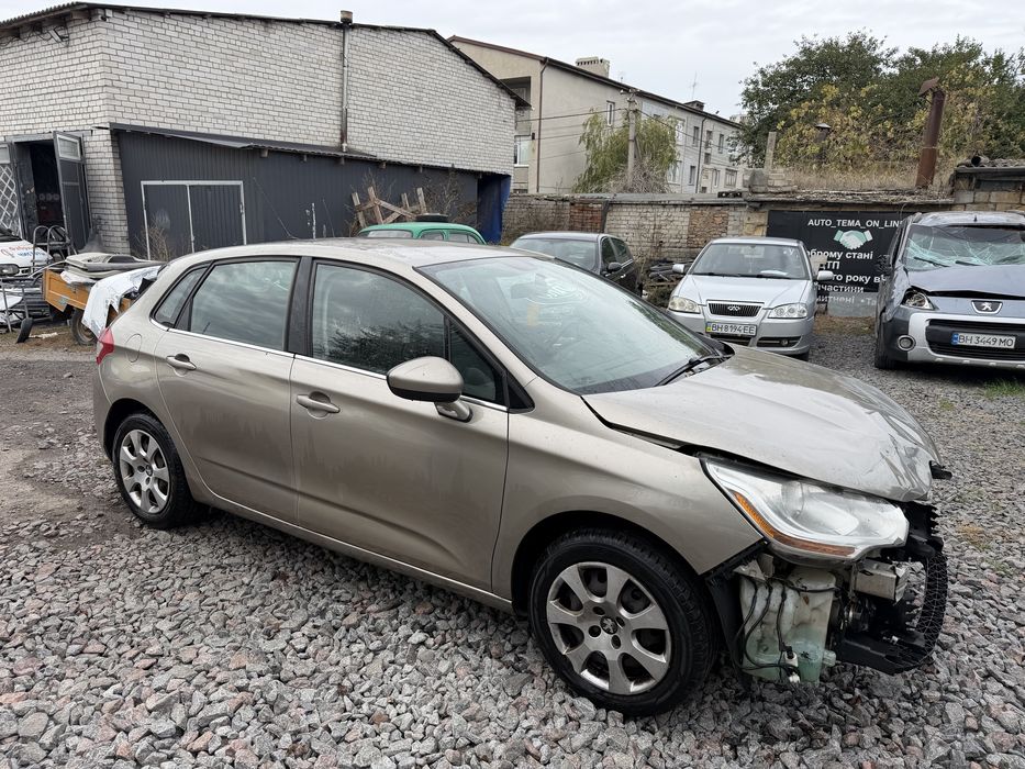 Citroen c4 1.6 бенз мех