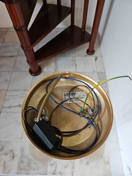 Candeeiros de teto (com lâmpadas)