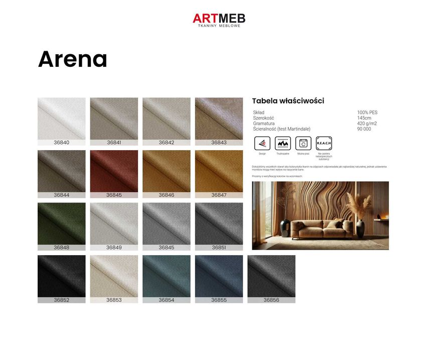 Łóżko tapicerowane ARIZONA160x200 cm