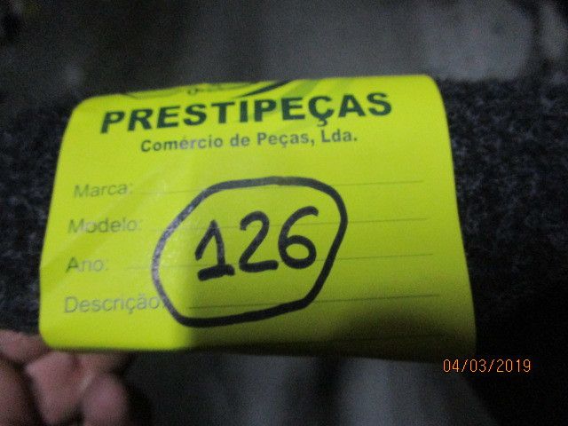 Chapeleira / tampo da mala NISSAN Note (E11, NE11)