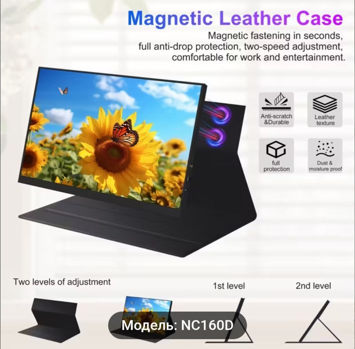 NSEOVS 16" Портативний Монітор 60Гц