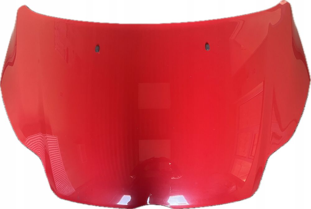 Maska Ford Focus mk3 2011-14 Czerwony CB