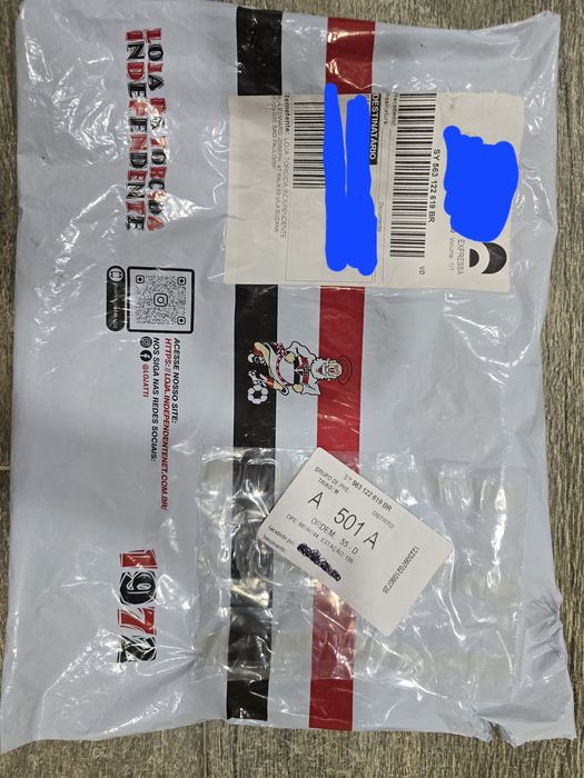 Vendo bermuda original time São Paulo - Torcida Independente